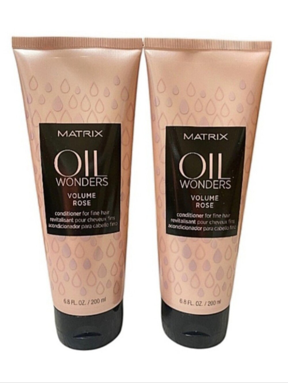 New 2 Matrix Oil Wonders Volume Rose Conditioner SIZE 6.8 fl oz